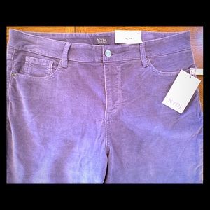 NYDJ “Fit is Everything” gray slimming jeans